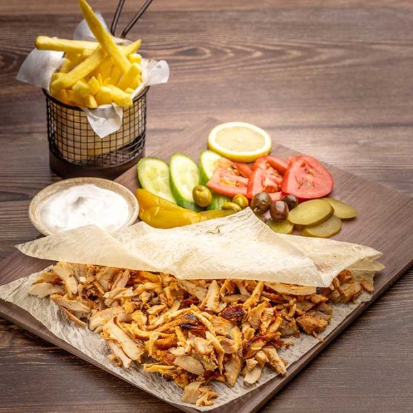 Dubai-Shawarma-chicken-shawarma-platter